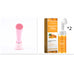 Silicone Face Cleansing Brush Facial Cleansing Brush Electric Facial Brush Vibration Heating