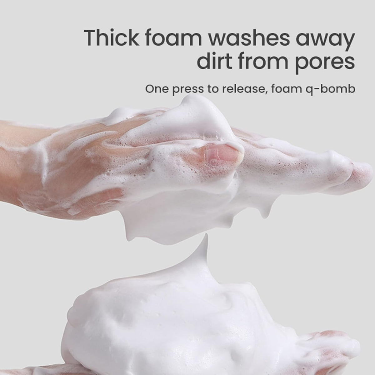 Amino Acid Facial Cleanser skincare routine washing face