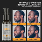 Chebe Men Beard Growth Oil Natural Beard Care