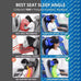 Memory Foam Filling Multifunctional Traveling Pillow With Eye Mask